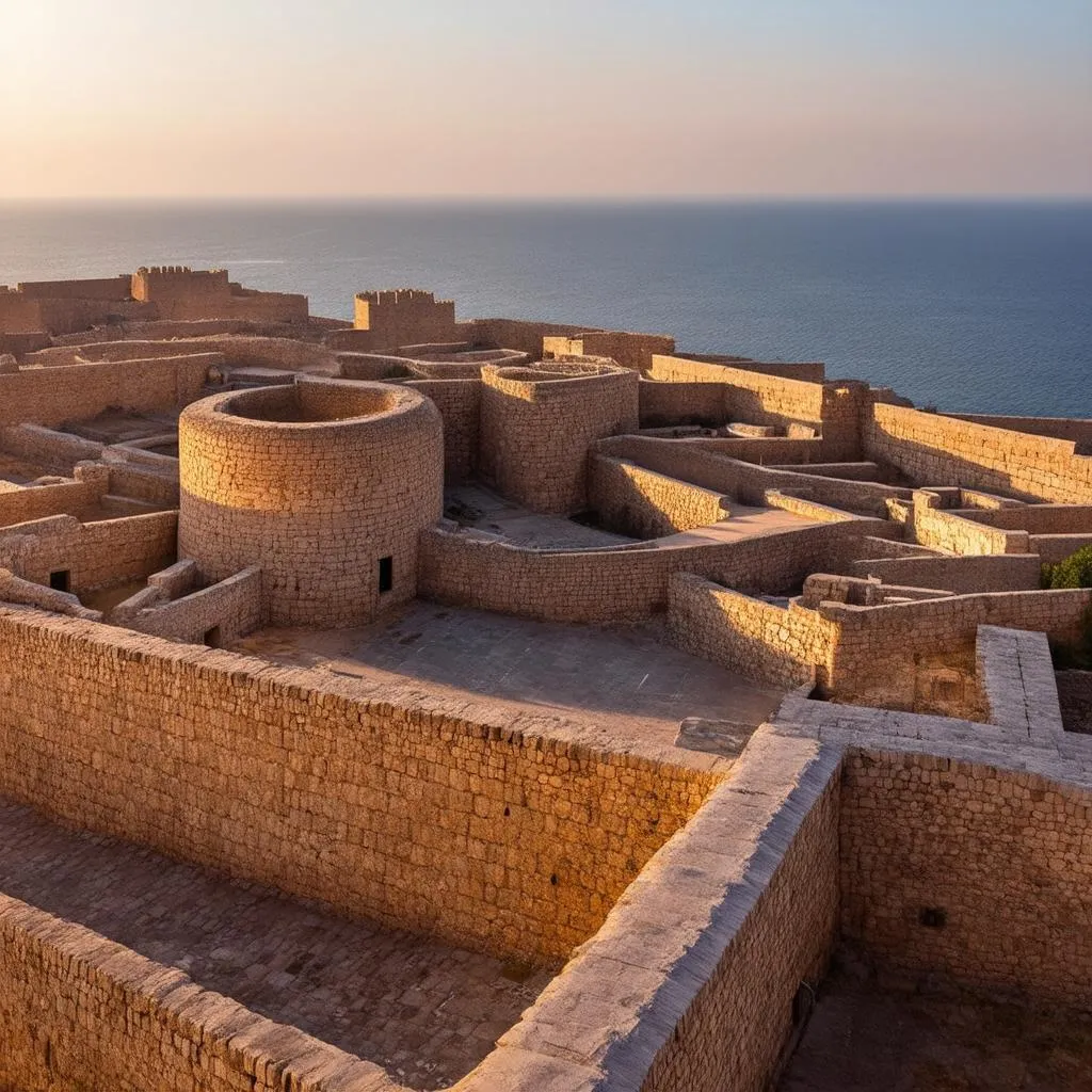 Derbent Citadel, Dagestan